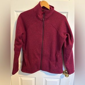 Under armor size large full zip jacket